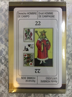 Mazo Cartas De Tarot El Metodo De Echar Las Cartas - comprar online