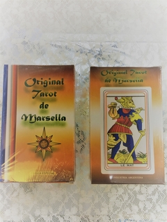 Mazo Cartas Original Tarot De Marsella E.e. - comprar online