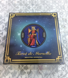 Mazo Cartas De Tarot Marselles Redondo