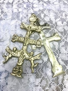 Cruz de Caravaca Tijera 15 cm - comprar online