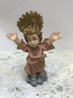 Imagen Niño Jesus 9 Cm Pvc ¡¡¡ Irrompibles!!!