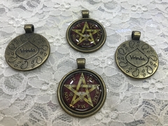 Tetragramaton Medalla Talisman Resinada