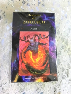 Oraculo del Zodiaco cartas - comprar online