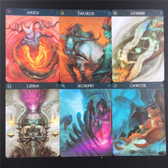 Oraculo del Zodiaco cartas en internet