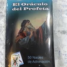 Oraculo Del Profeta cartas - comprar online