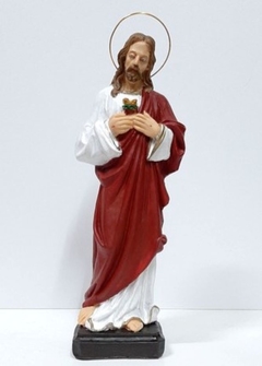 Imagen Sagrado Corazon De Jesus 30cm Pvc ¡¡¡ Irrompibles!!!