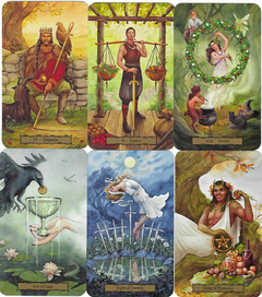 Tarot Witch Garden - comprar online