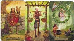 Tarot Witch Garden en internet