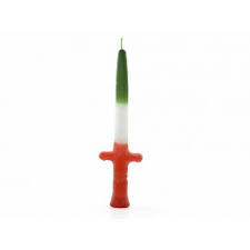 Velas Forma Puño / Espada / Nudo /sapo - tienda online