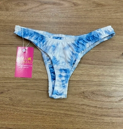 Biquíni Tie-dye Com Saia na internet