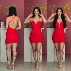 Vestido Ousadia Aro