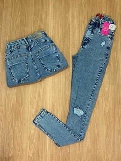 Calça Jeans Cidar Escura