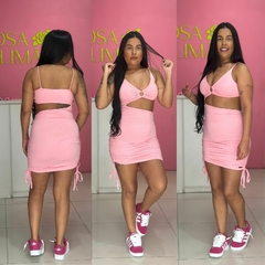 Vestido Brigida Luxxo na internet