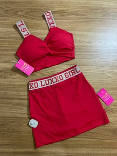 Conjunto Dalila Luxxo - Rosa Limão - O seu look perfeito está aqui!