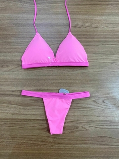 Biquíni Pink Tri Gringa - comprar online