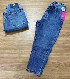 Calça Jeans Mom Vest Blue