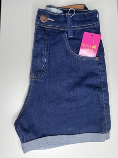 Shorts Jeans Pimenta Original Escuro - loja online