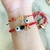 Pulsera Mano Fátima + Ojito - comprar online