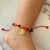 Pulsera 7 nudos con Virgen Del Valle