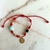 Pulsera 7 nudos con Virgen Del Valle - comprar online