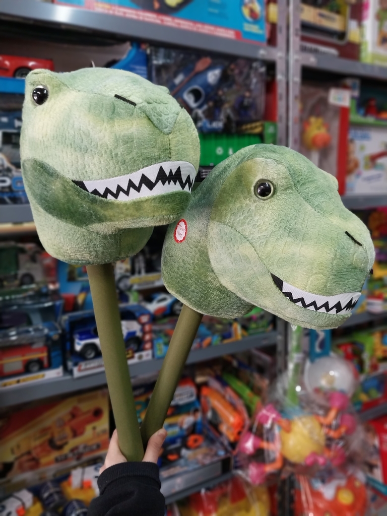 Peluche Dinosaurio 20 Cm. Original Phi Phi Toys