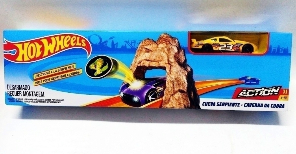 HOT WHEELS Pista cueva De la serpiente Mattel