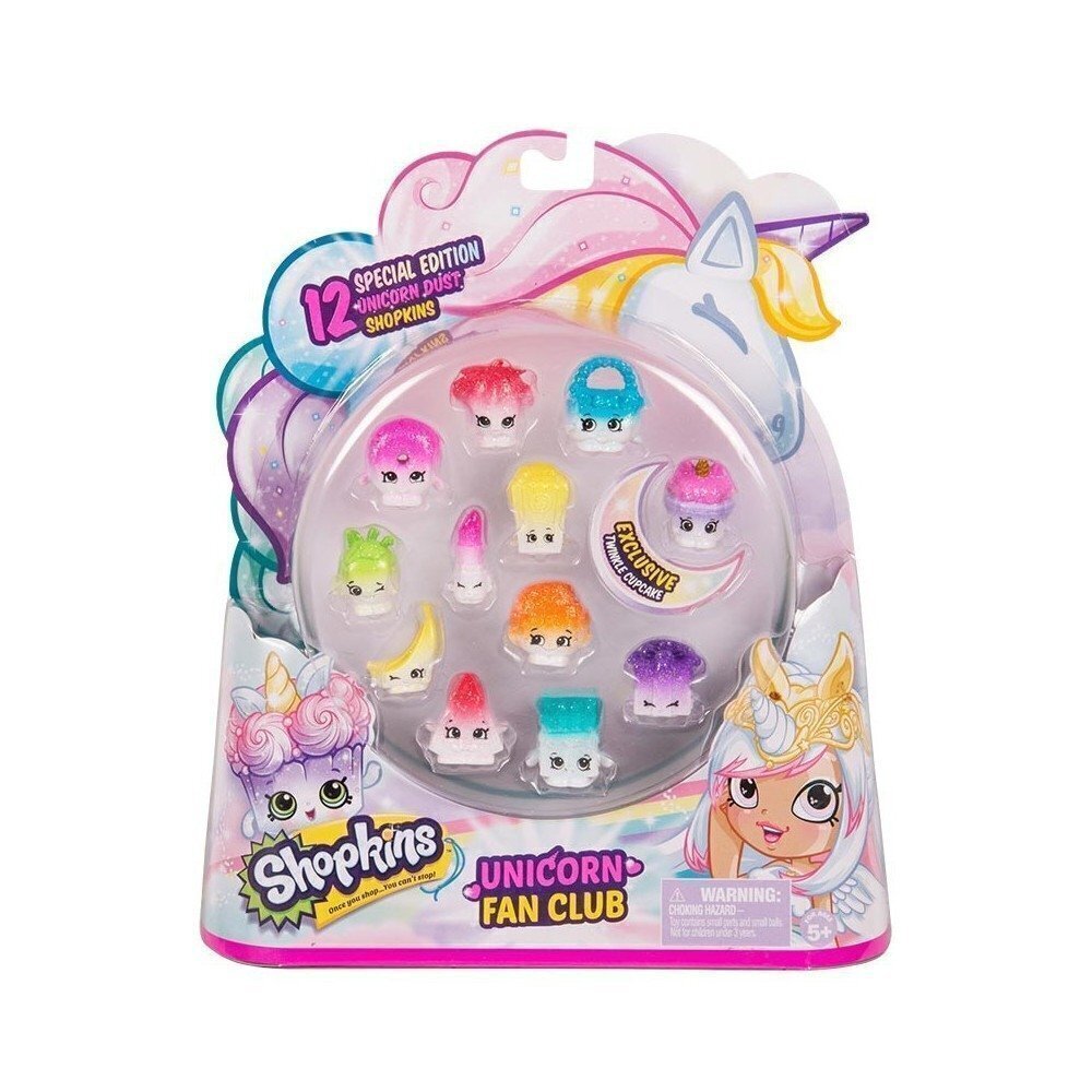 Shopkins unicorn best sale fan club