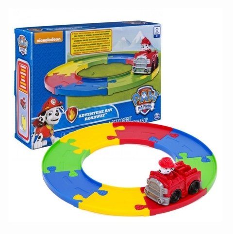 Paw Patrol figuras de accion con escudo - DUENDE ROJO