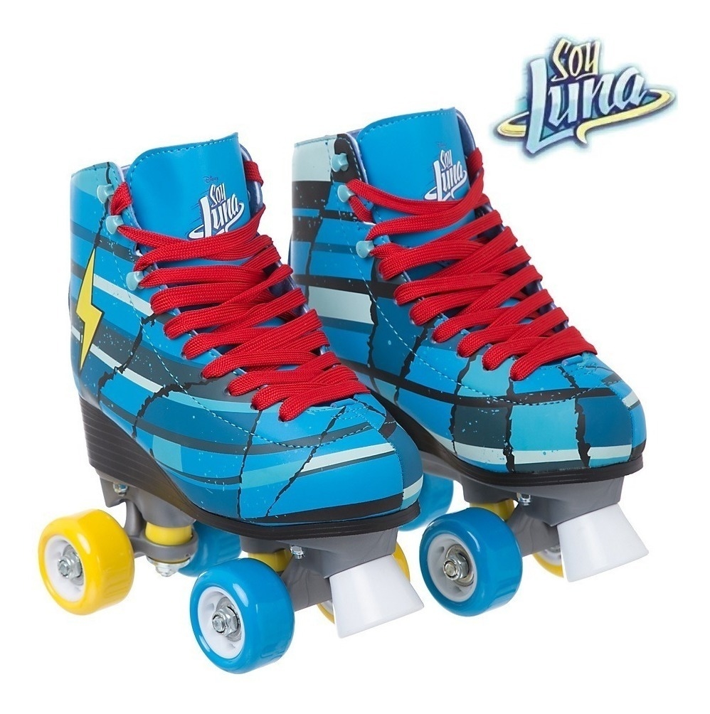 Patines 4 Ruedas Bota Talle 34 Magic Makers