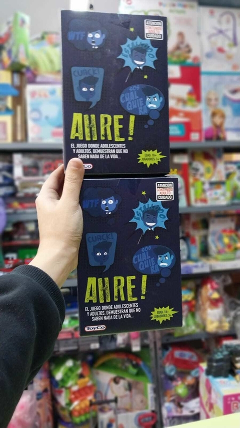 Ahre - Juego de Mesa de Cartas para Adultos! 