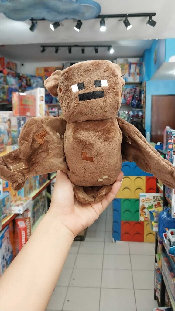 Oso de peluche discount minecraft