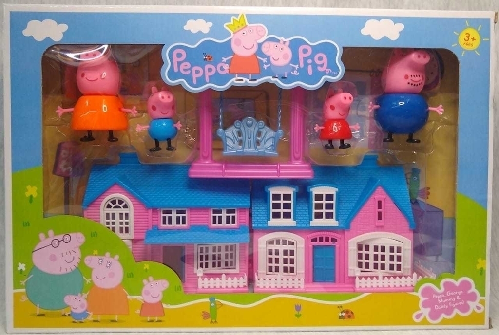 Casita Peppa Pig - Fábrica de Juguetes