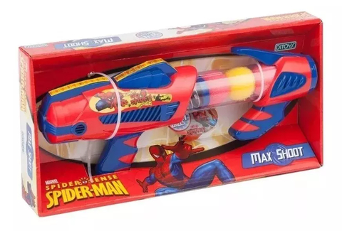 Linterna Micro Proyector Infantil Marvel Spiderman Ditoys