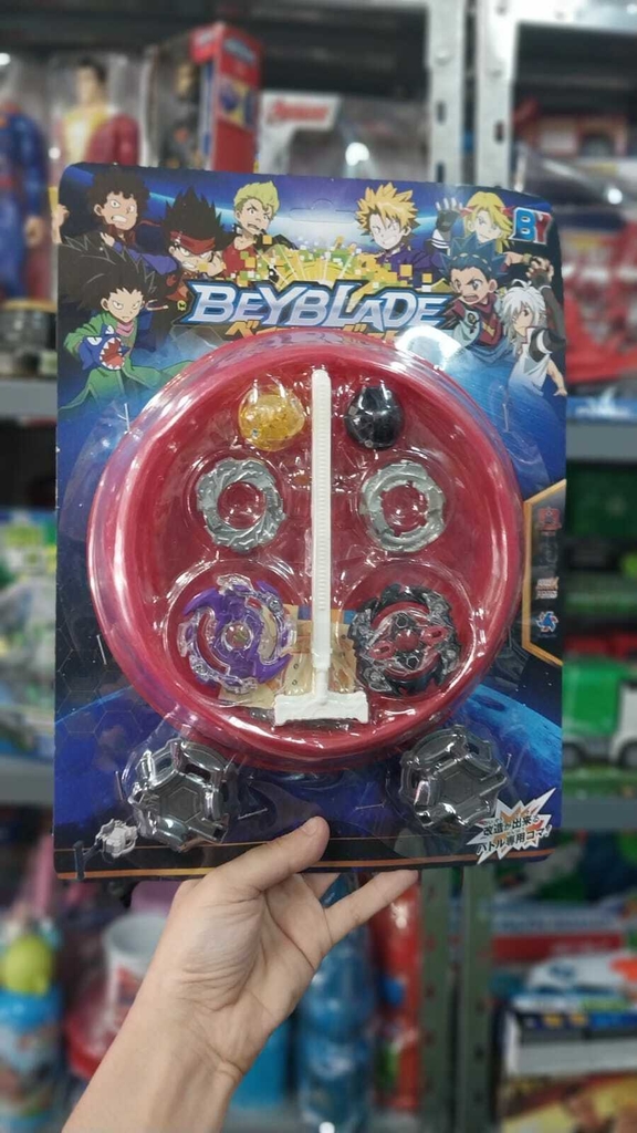 Estadio cheap beyblade rojo