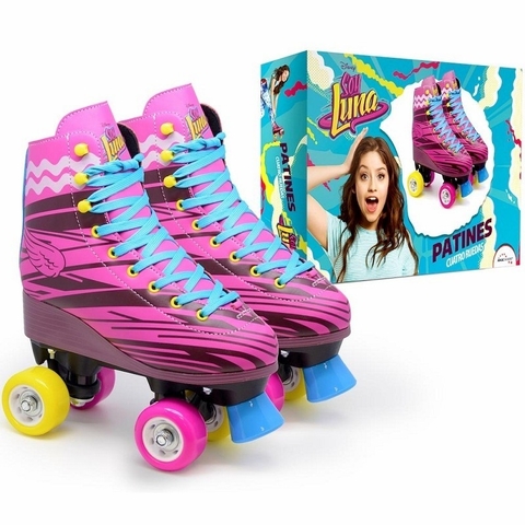 Patines Soy Luna Luna Magic Makers DUENDE ROJO