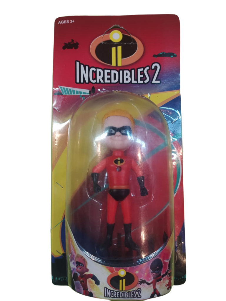 Munecos Los Increibles SUPER SALE DUENDE ROJO