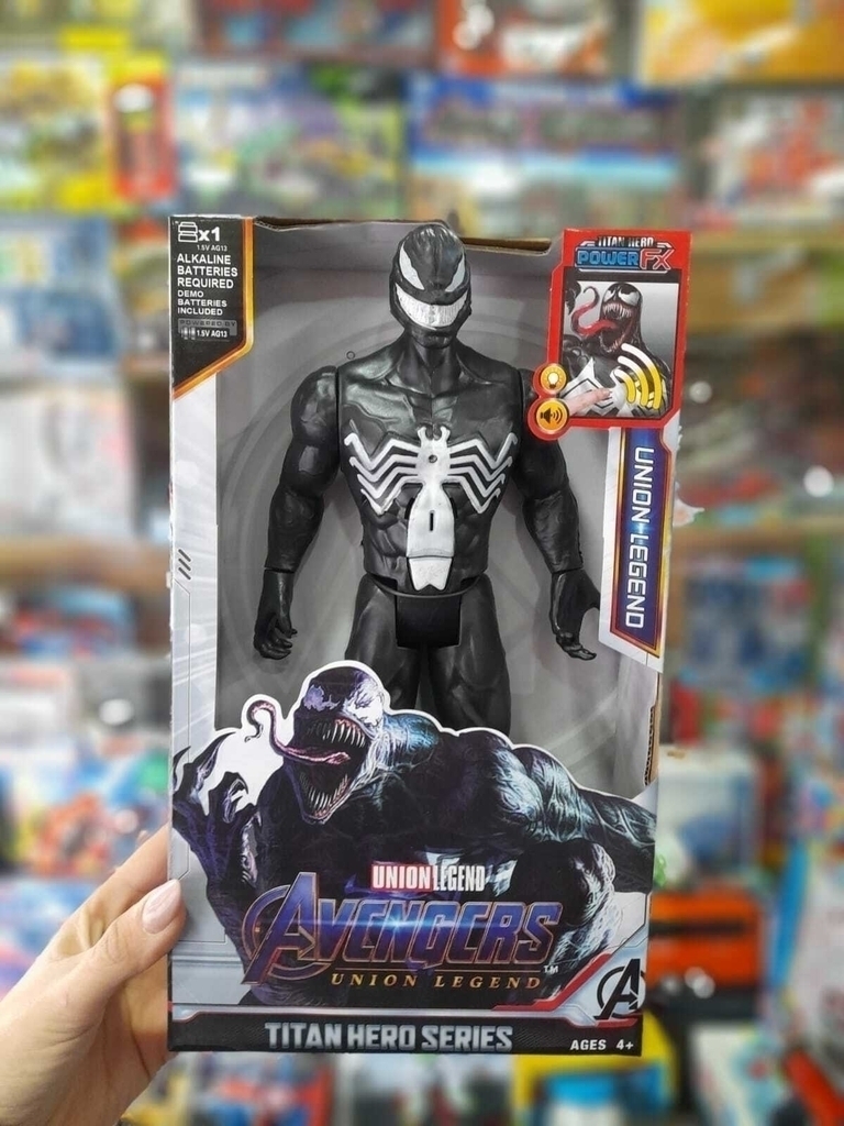 Muñeco venom 30 online cm