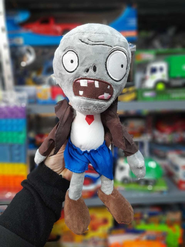 Peluches de cheap plantas contra zombies