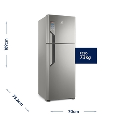 Geladeira/Refrigerador Top Freezer 474L Platinum TF56S - 110V