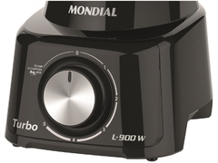 Liquidificador Mondial Turbo L-900 Copo 2,7L Com Filtro 05 Velocidades 900W - 110V - comprar online