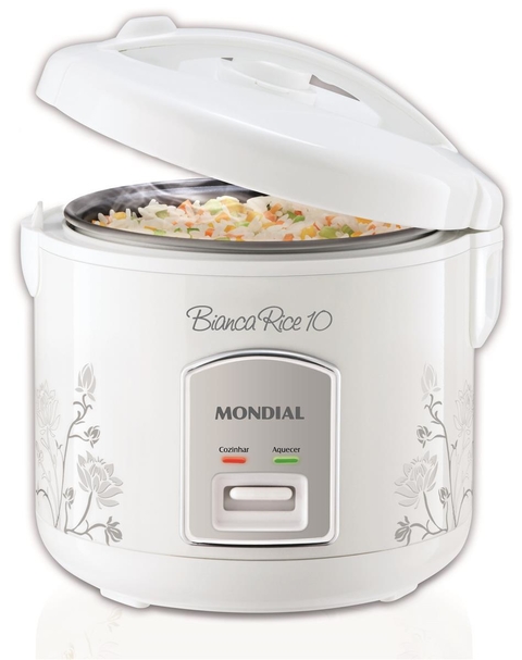 Panela de Pressão Elétrica Mondial, Master Cooker - 3L, 110V, Preto, 700W -  PE-40