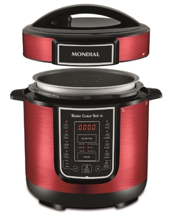 Panela de Pressão Elétrica Mondial Digital Master Cooker PE-41 - 110V - comprar online