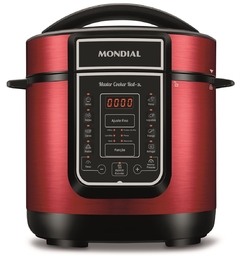 Panela de Pressão Elétrica Mondial Digital Master Cooker PE-41 - 110V