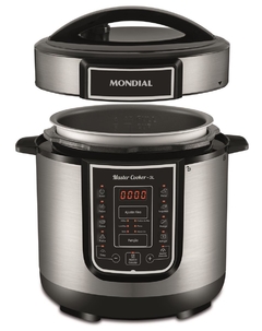 Panela de Pressão Elétrica Mondial Digital Master Cooker PE-40 - 110V na internet