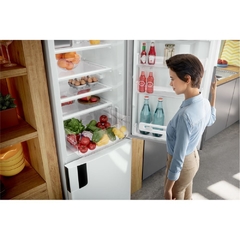 Refrigerador Consul CRE44AB Frost Free Duplex com Turbo Freezer Branco 397L - 110V