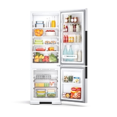 Refrigerador Consul CRE44AB Frost Free Duplex com Turbo Freezer Branco 397L - 110V - IPIAÚ ELETRO