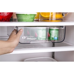 Refrigerador Consul Frost Free CRM43NK com 2 Portas Inox 386L - loja online