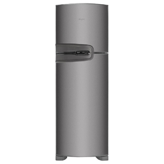 Refrigerador Consul Frost Free CRM43NK com 2 Portas Inox 386L