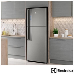 Geladeira/Refrigerador Top Freezer 474L Platinum DF56S - 110V - IPIAÚ ELETRO