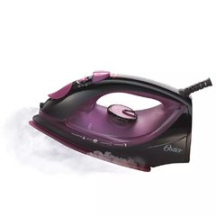 Ferro à Vapor Oster Cerâmica e Jato Vapor Extra - GCSTBS5956- Preto/Roxo 110V